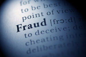 fraud definition photo