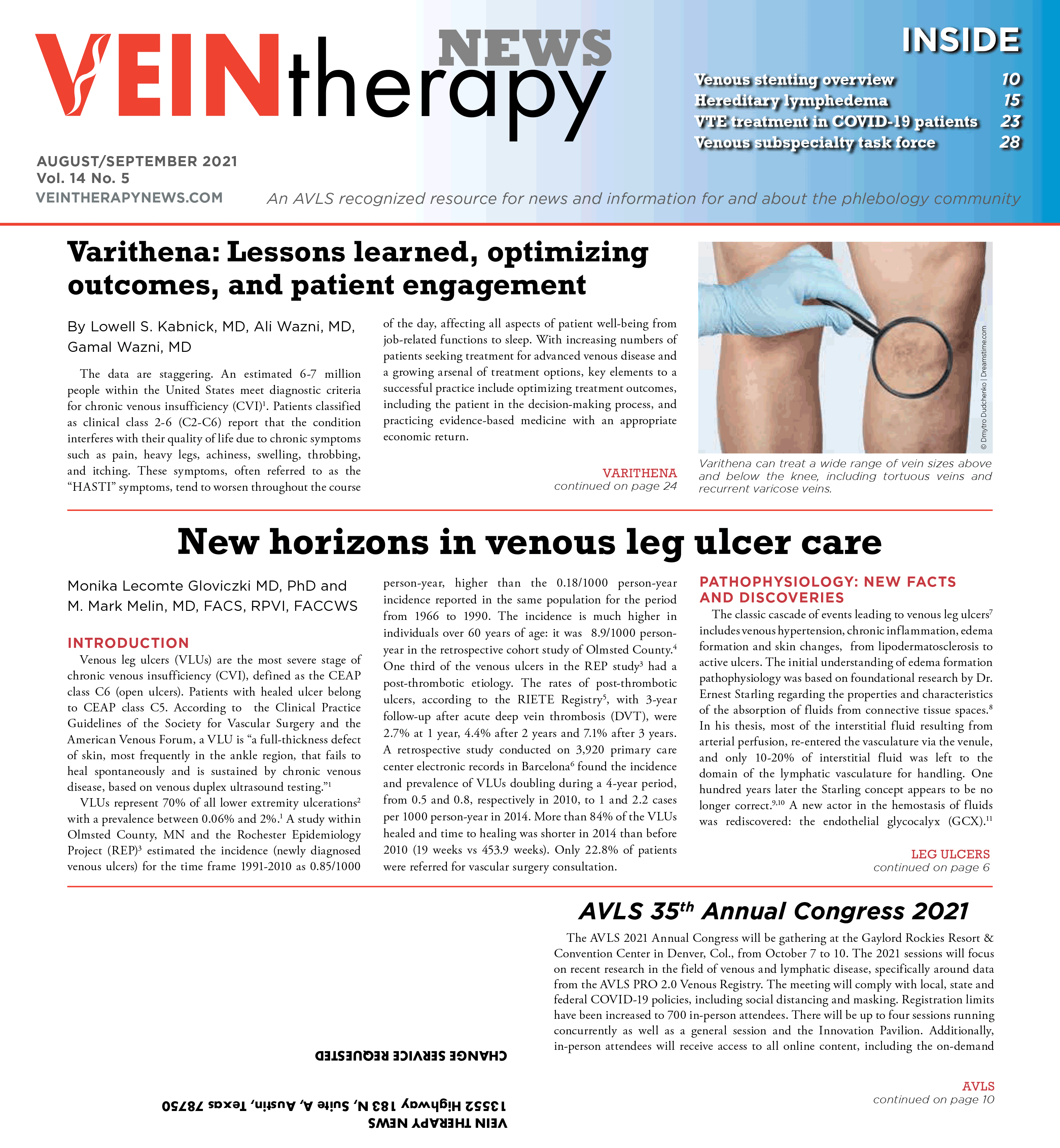 VTN August/September 2021_cover